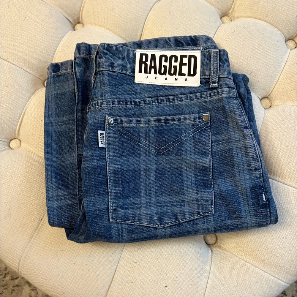 Ragged Jeans Blue Denim